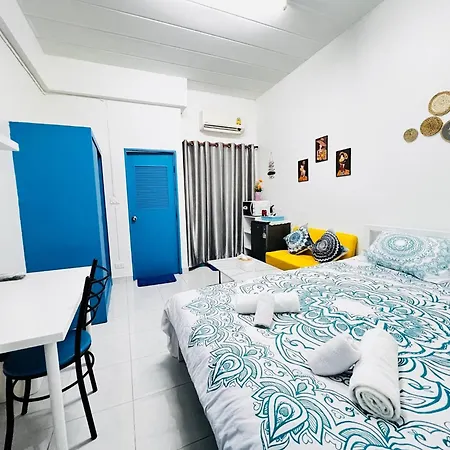 105 Budget Room, Wifiutilities Bangkoks Center