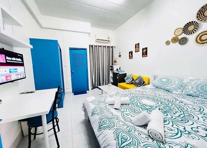 105 Budget Room, Wifiutilities Bangkoks Center