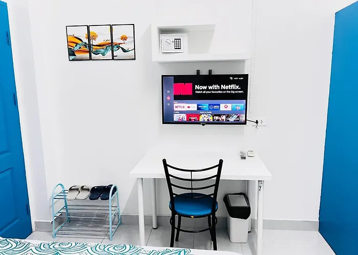 105 Budget Room, Wifiutilities Bangkoks Center Гостевой дом