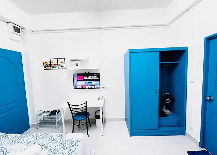 105 Budget Room, Wifiutilities Bangkoks Center 3*