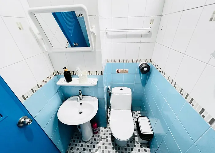 Гостевой дом 105 Budget Room, Wifiutilities Bangkoks Center